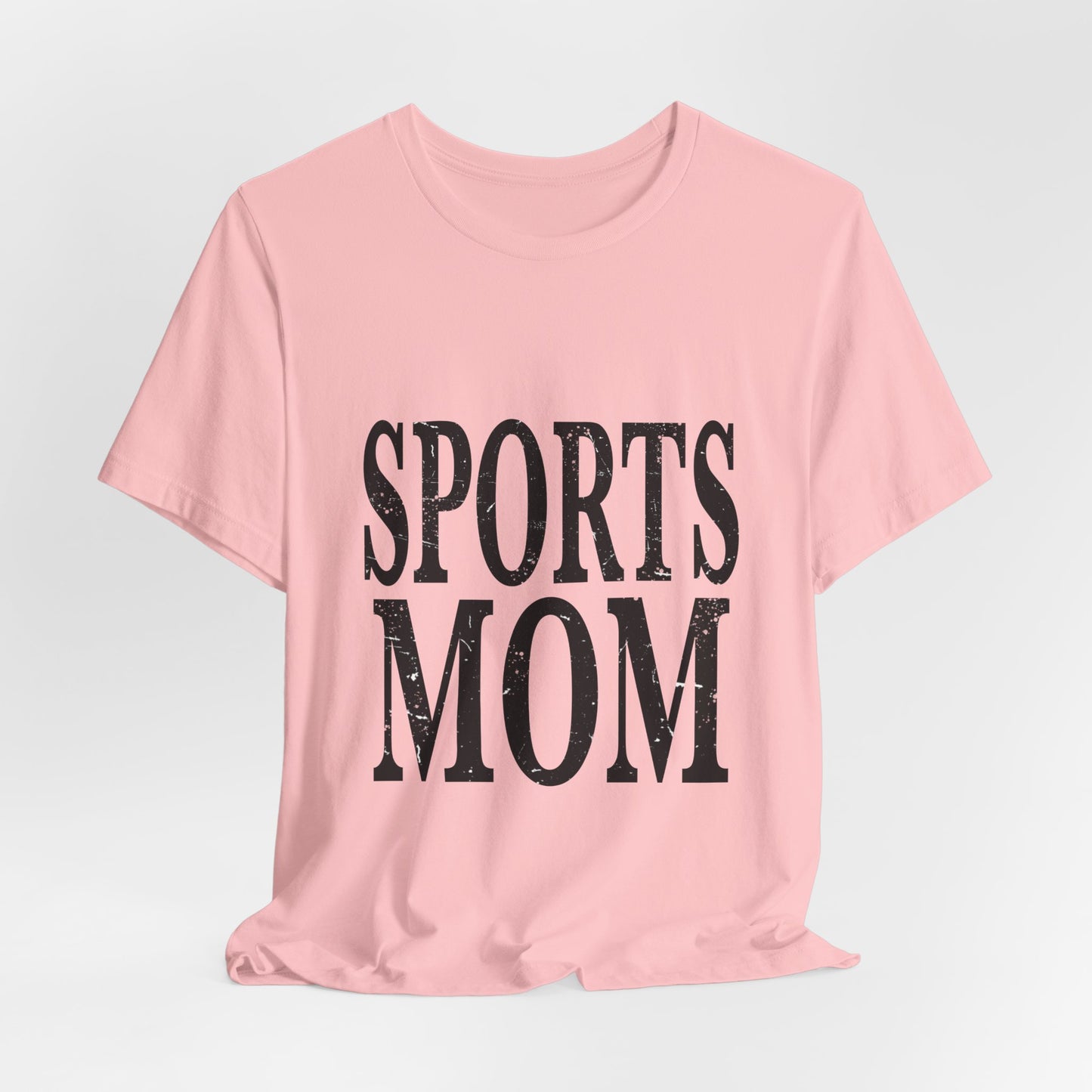 Sports Mom T-Shirt — Vintage Athletic Mom Tee
