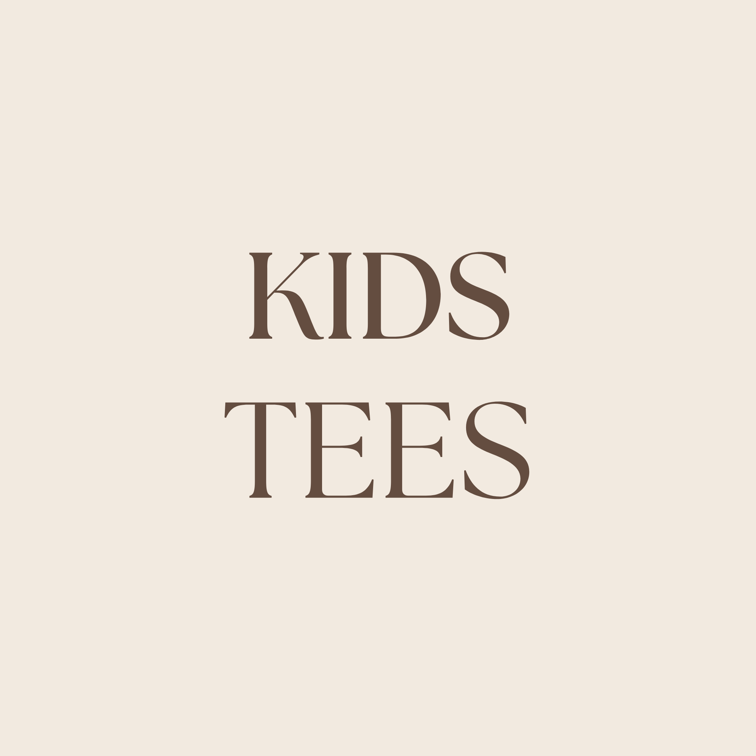 Kid's Tees