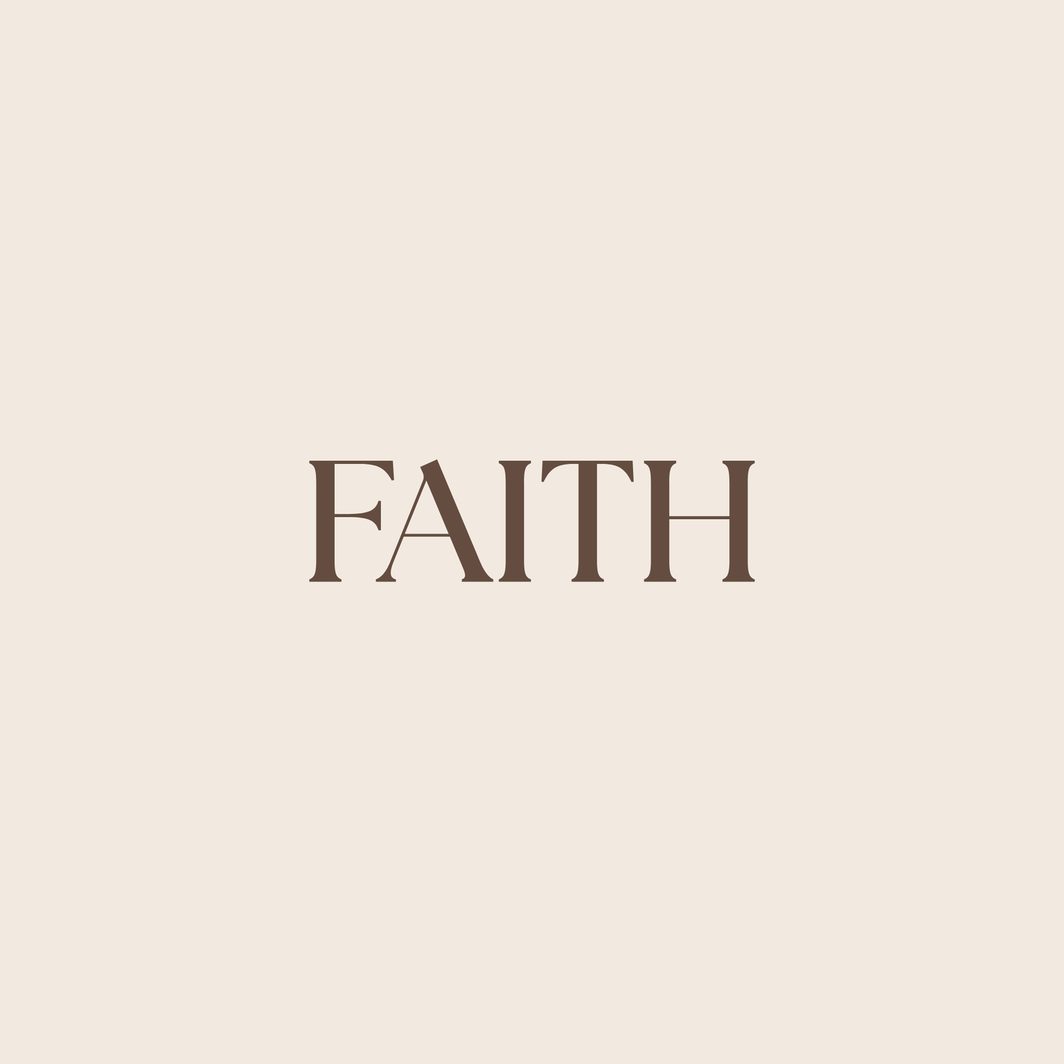 Faith