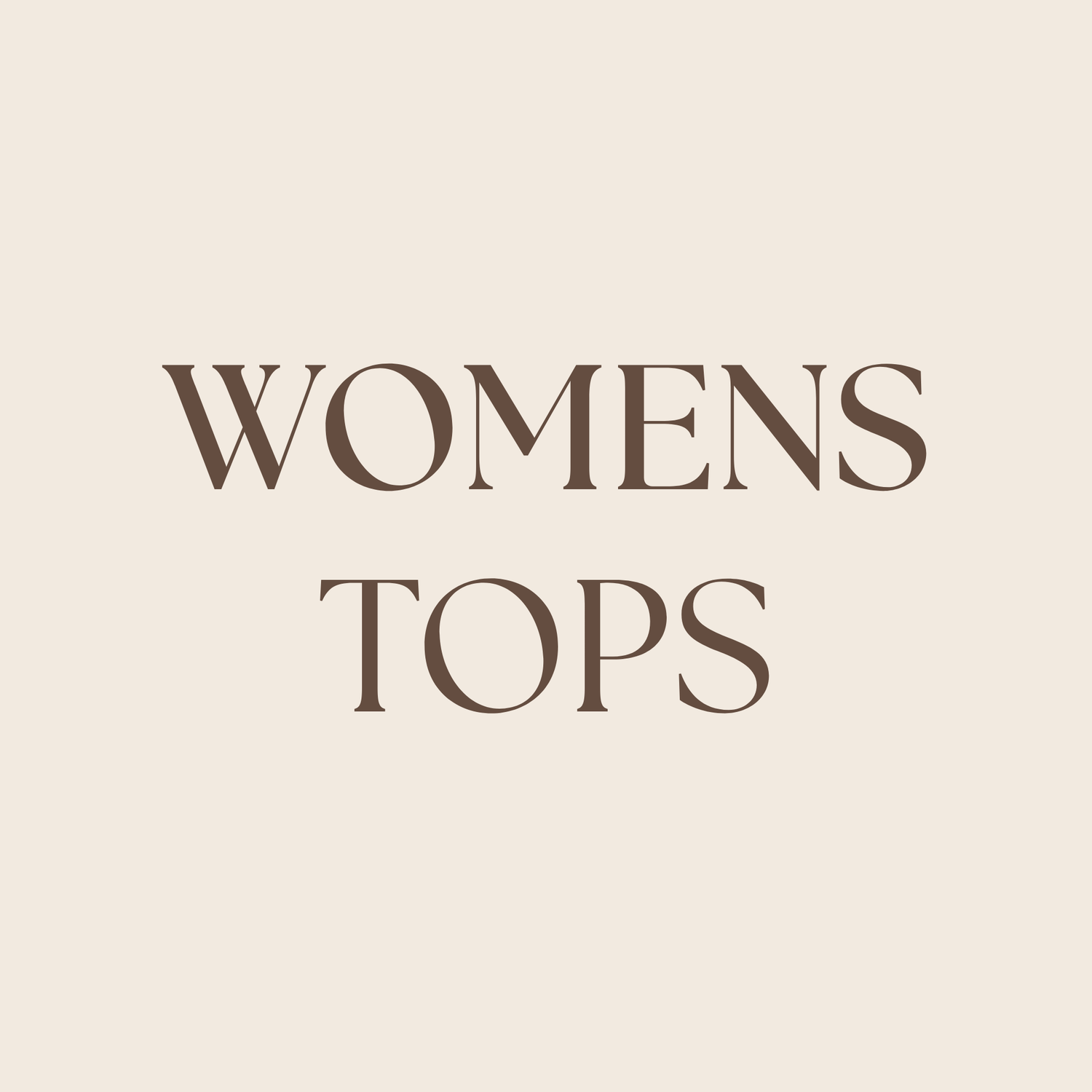 Tops