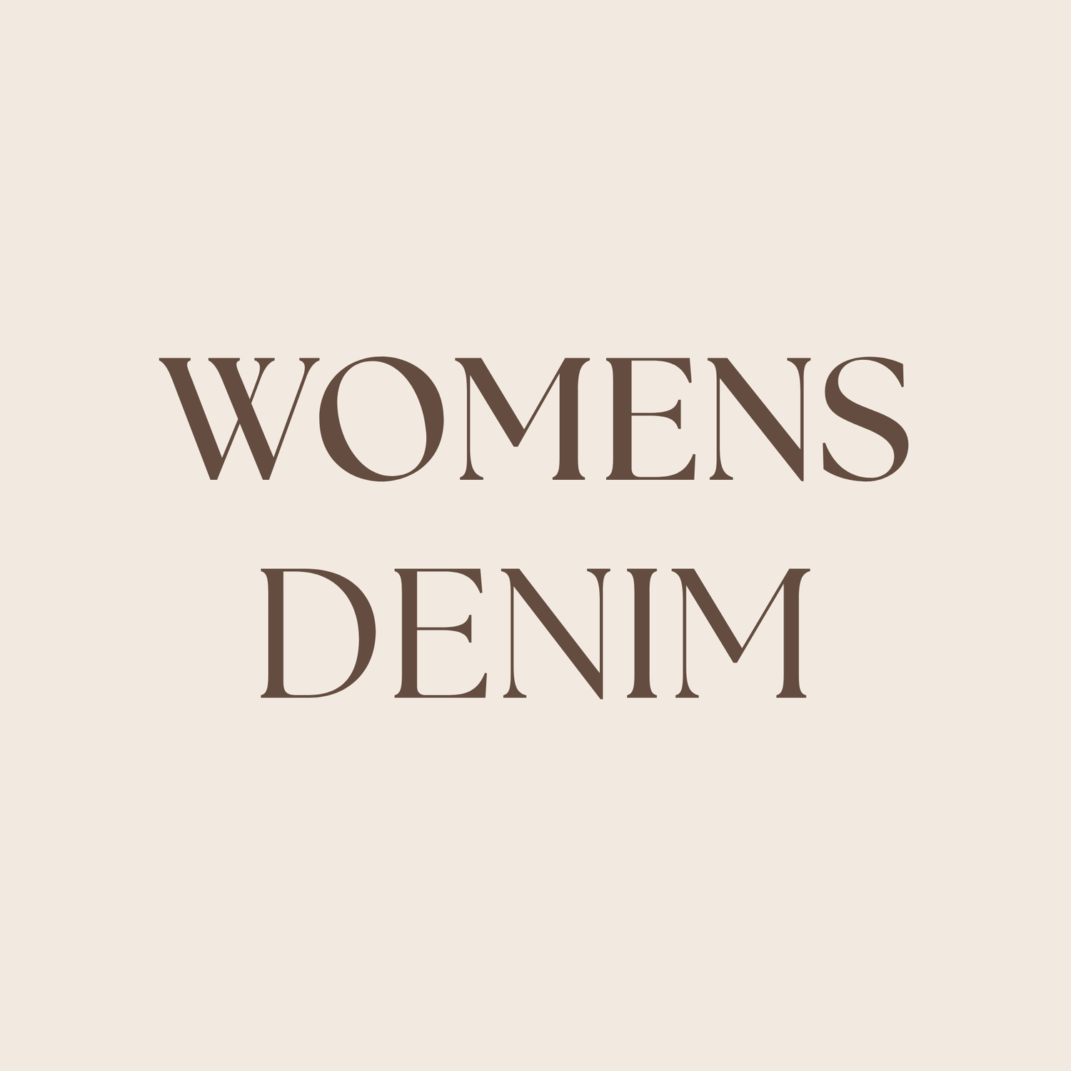 Denim