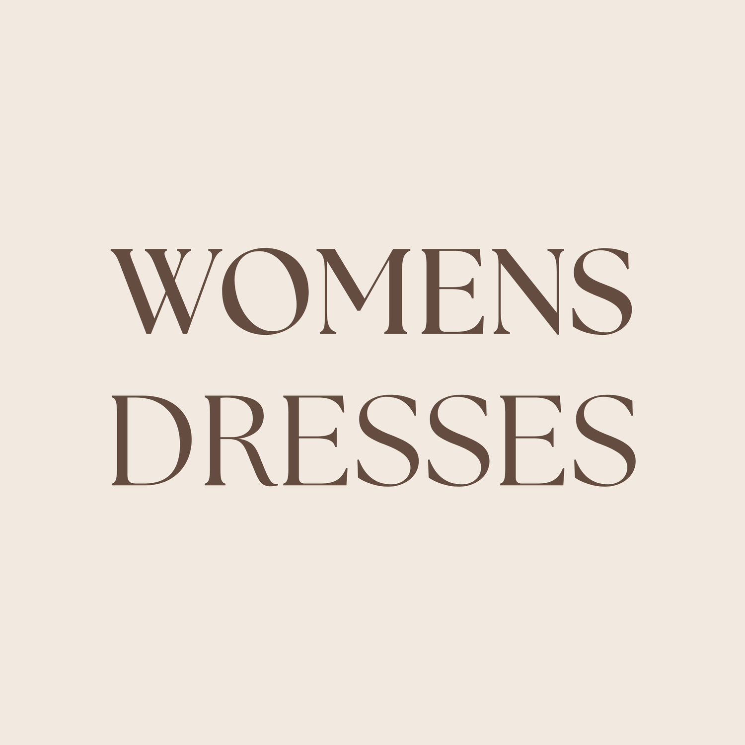 Dresses