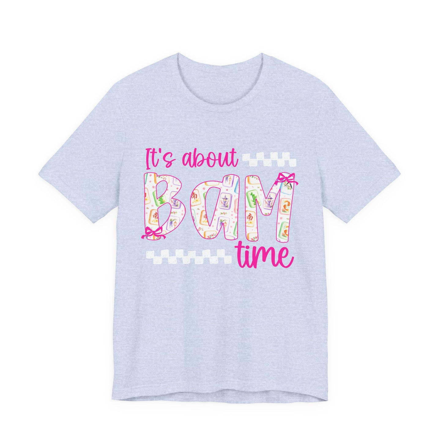 It's About Bam Time Mahjong Graphic Tee