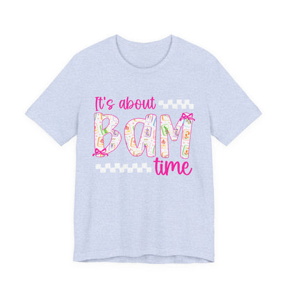 It's About Bam Time Mahjong Graphic Tee
