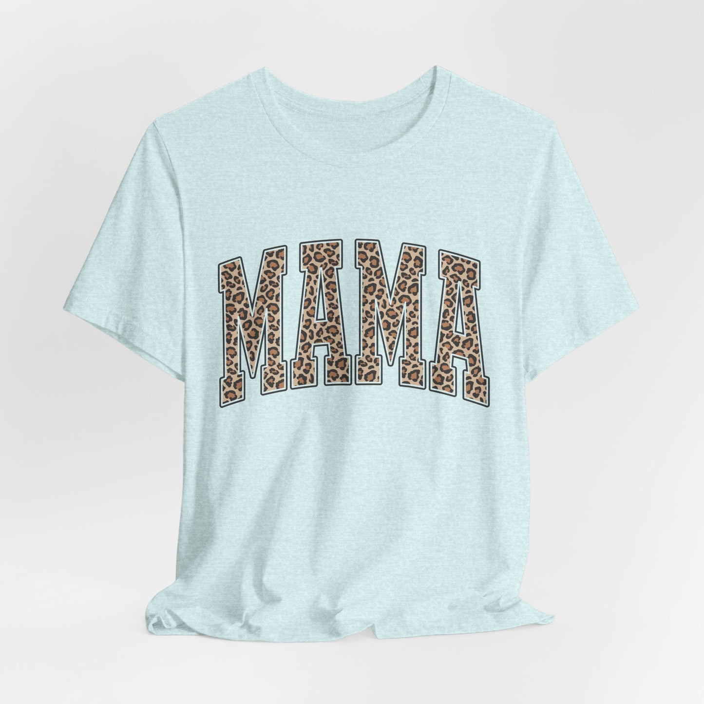 Leopard MAMA Graphic Tee