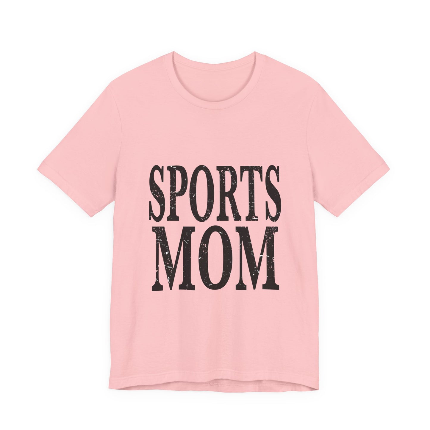 Sports Mom T-Shirt — Vintage Athletic Mom Tee