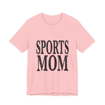 Sports Mom T-Shirt — Vintage Athletic Mom Tee