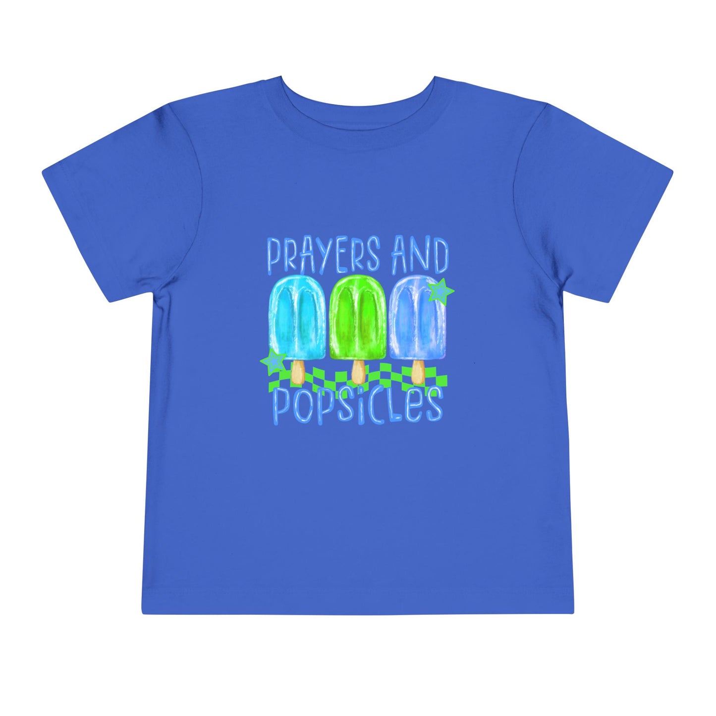 Prayers and Popsicles Toddler Tee