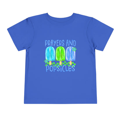 Prayers and Popsicles Toddler Tee
