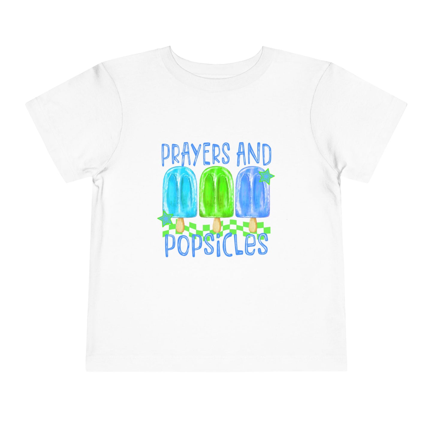 Prayers and Popsicles Toddler Tee