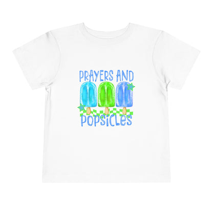 Prayers and Popsicles Toddler Tee
