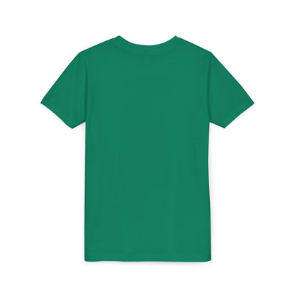 Child of God Youth T‑Shirt — Colorful Smiley Faith Tee