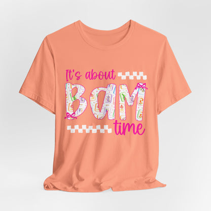 It's About Bam Time Mahjong Graphic Tee