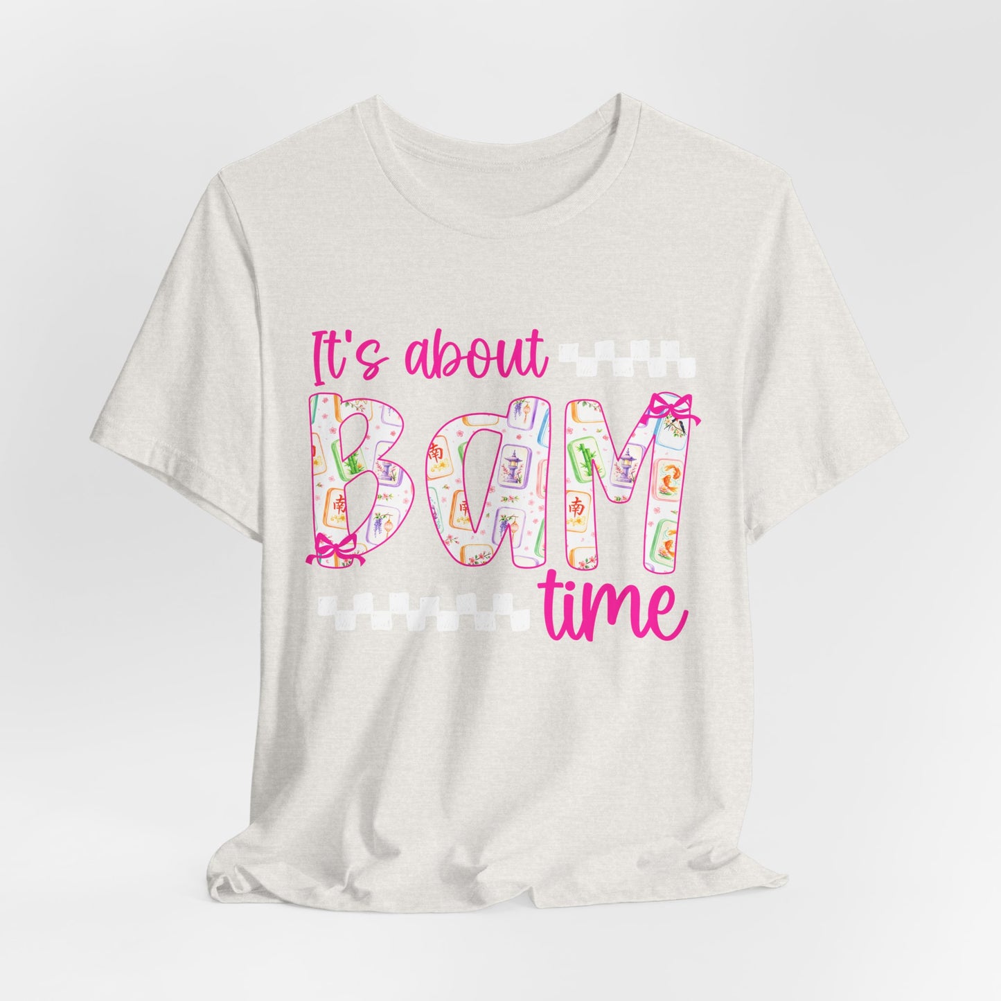 It's About Bam Time Mahjong Graphic Tee