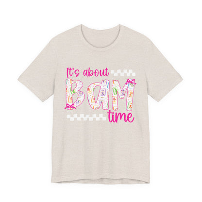 It's About Bam Time Mahjong Graphic Tee