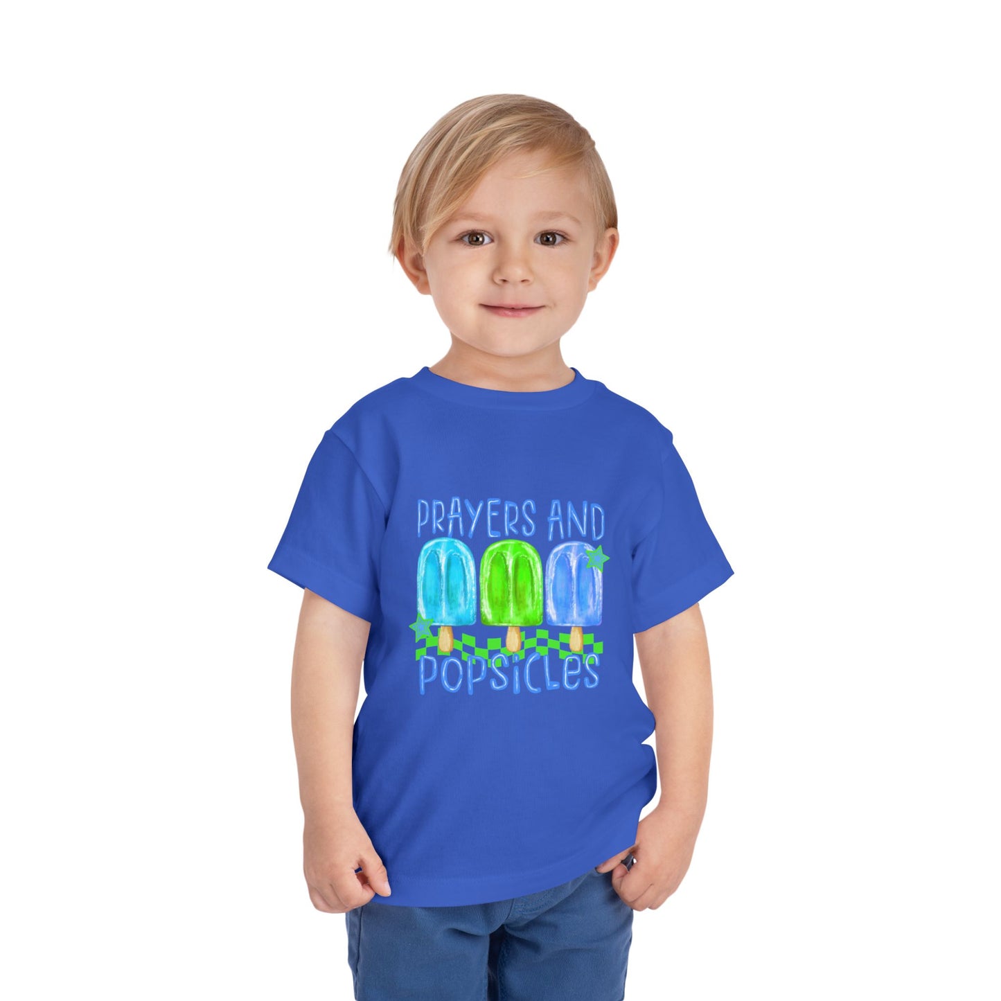 Prayers and Popsicles Toddler Tee
