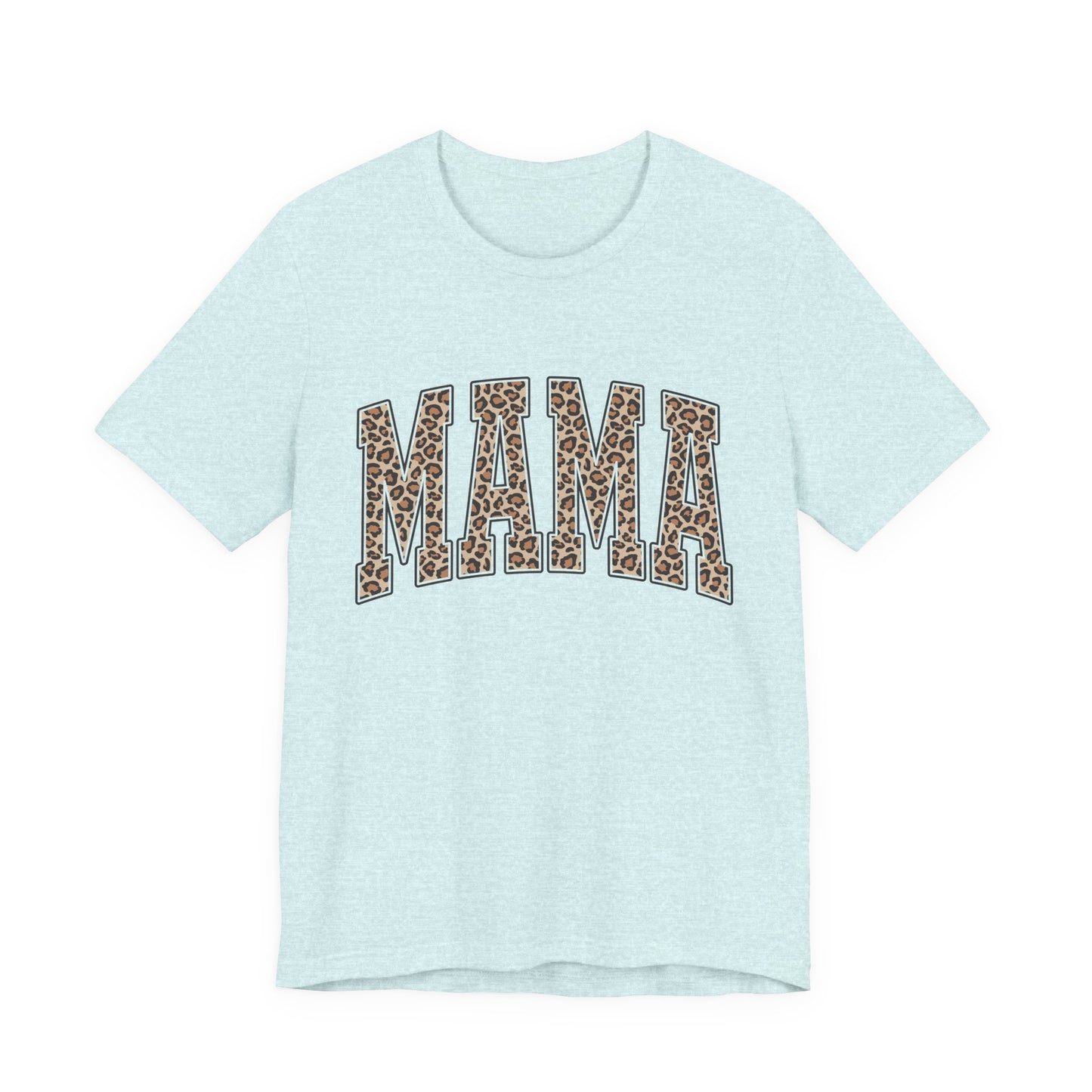 Leopard MAMA Graphic Tee