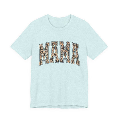 Leopard MAMA Graphic Tee