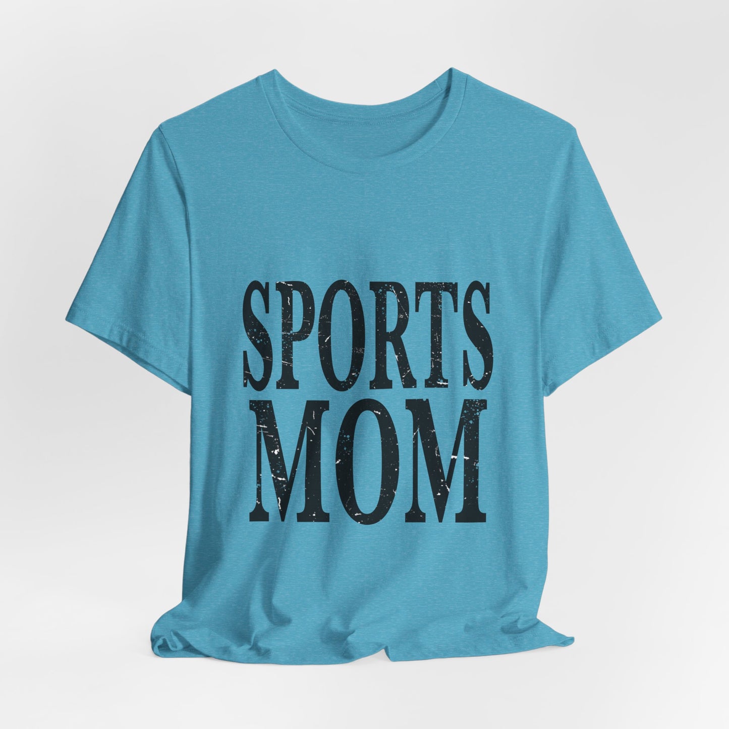 Sports Mom T-Shirt — Vintage Athletic Mom Tee