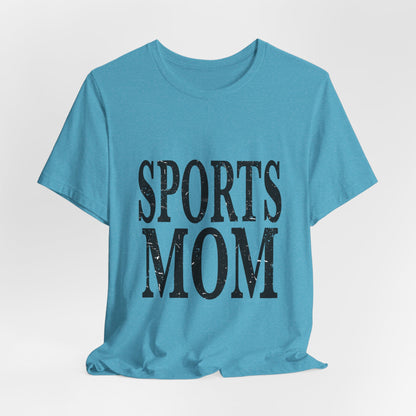 Sports Mom T-Shirt — Vintage Athletic Mom Tee
