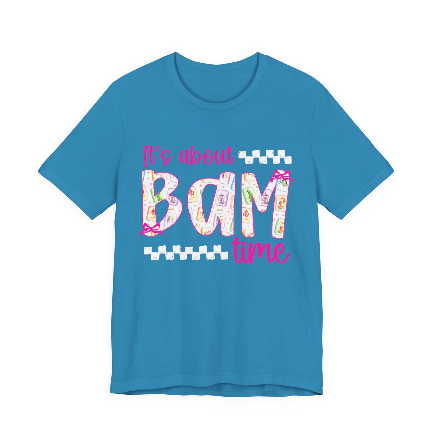 It's About Bam Time Mahjong Graphic Tee
