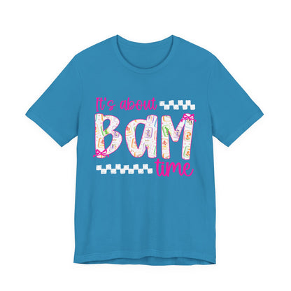 It's About Bam Time Mahjong Graphic Tee