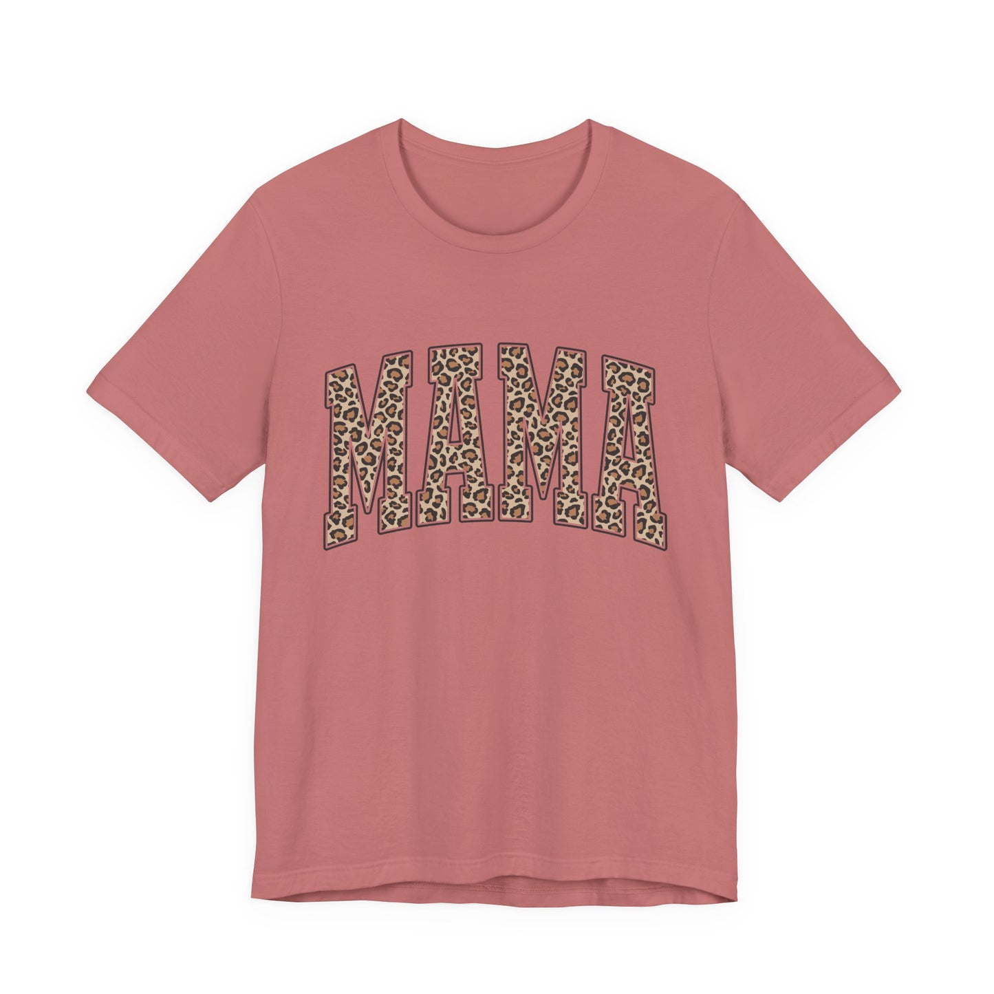 Leopard MAMA Graphic Tee
