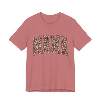 Leopard MAMA Graphic Tee