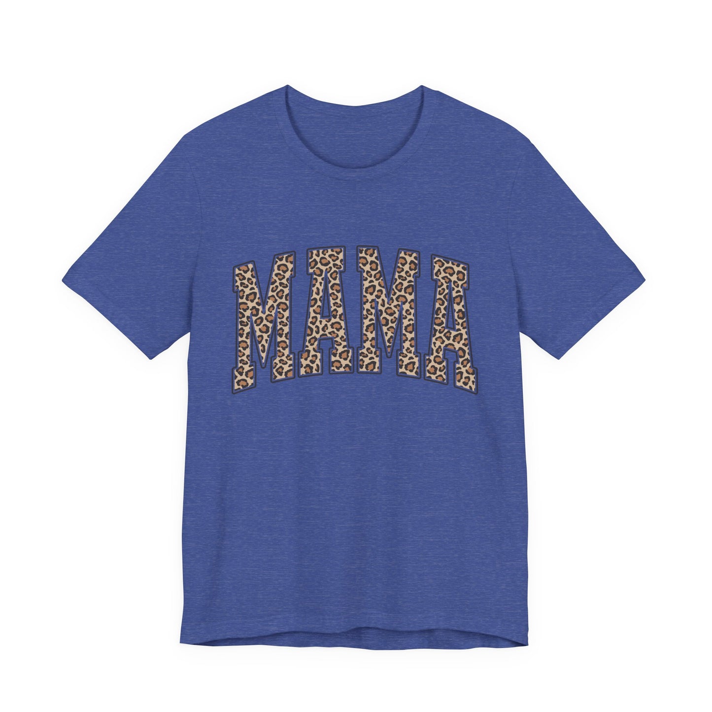 Leopard MAMA Graphic Tee