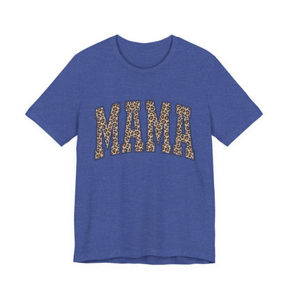 Leopard MAMA Graphic Tee