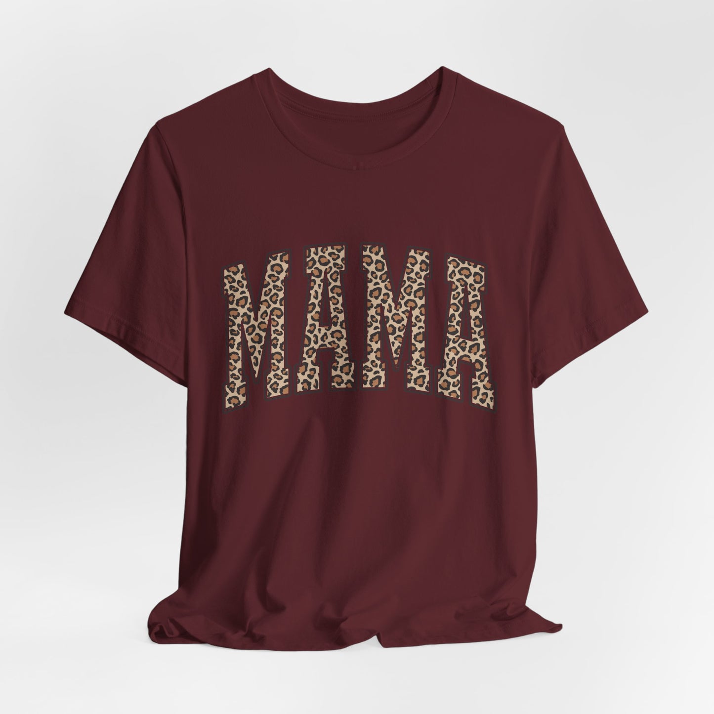 Leopard MAMA Graphic Tee