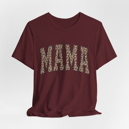Leopard MAMA Graphic Tee