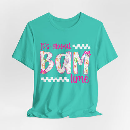 It's About Bam Time Mahjong Graphic Tee