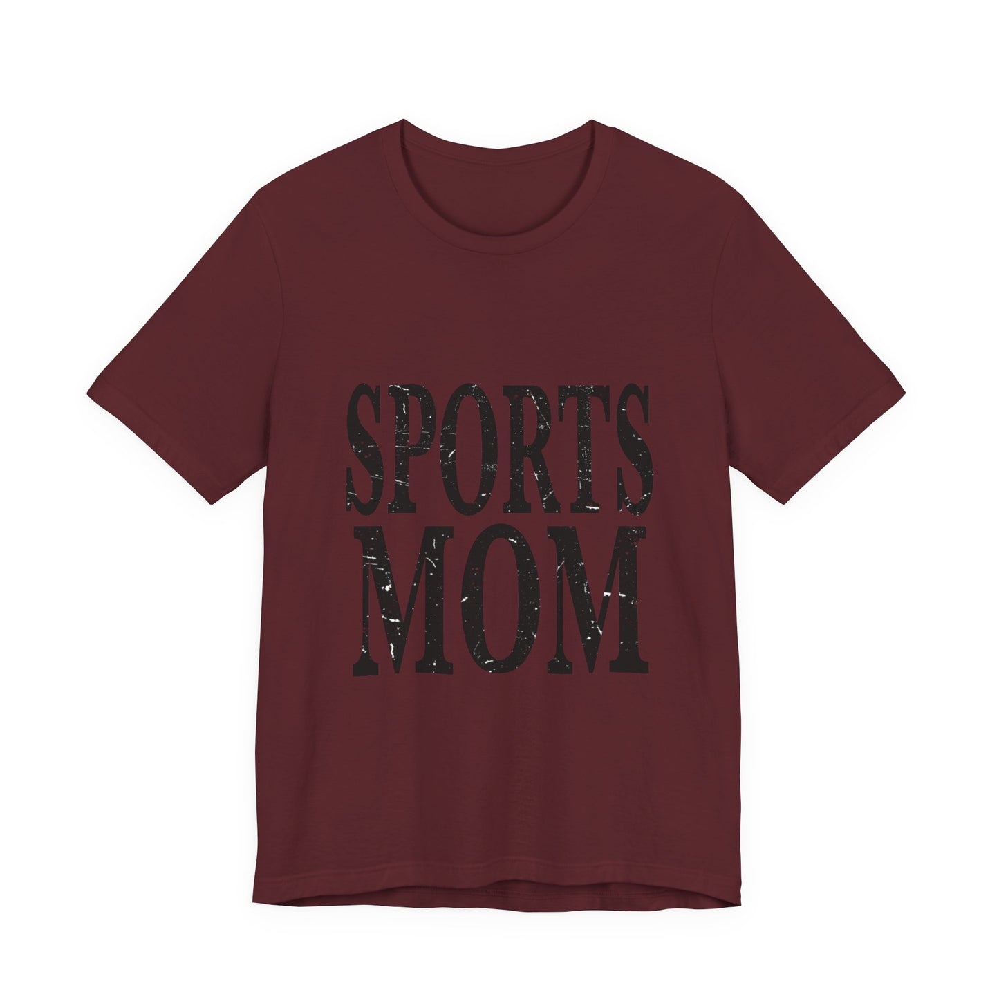 Sports Mom T-Shirt — Vintage Athletic Mom Tee