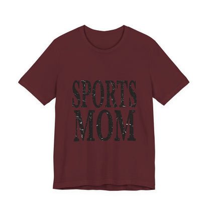 Sports Mom T-Shirt — Vintage Athletic Mom Tee