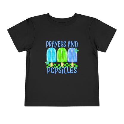 Prayers and Popsicles Toddler Tee