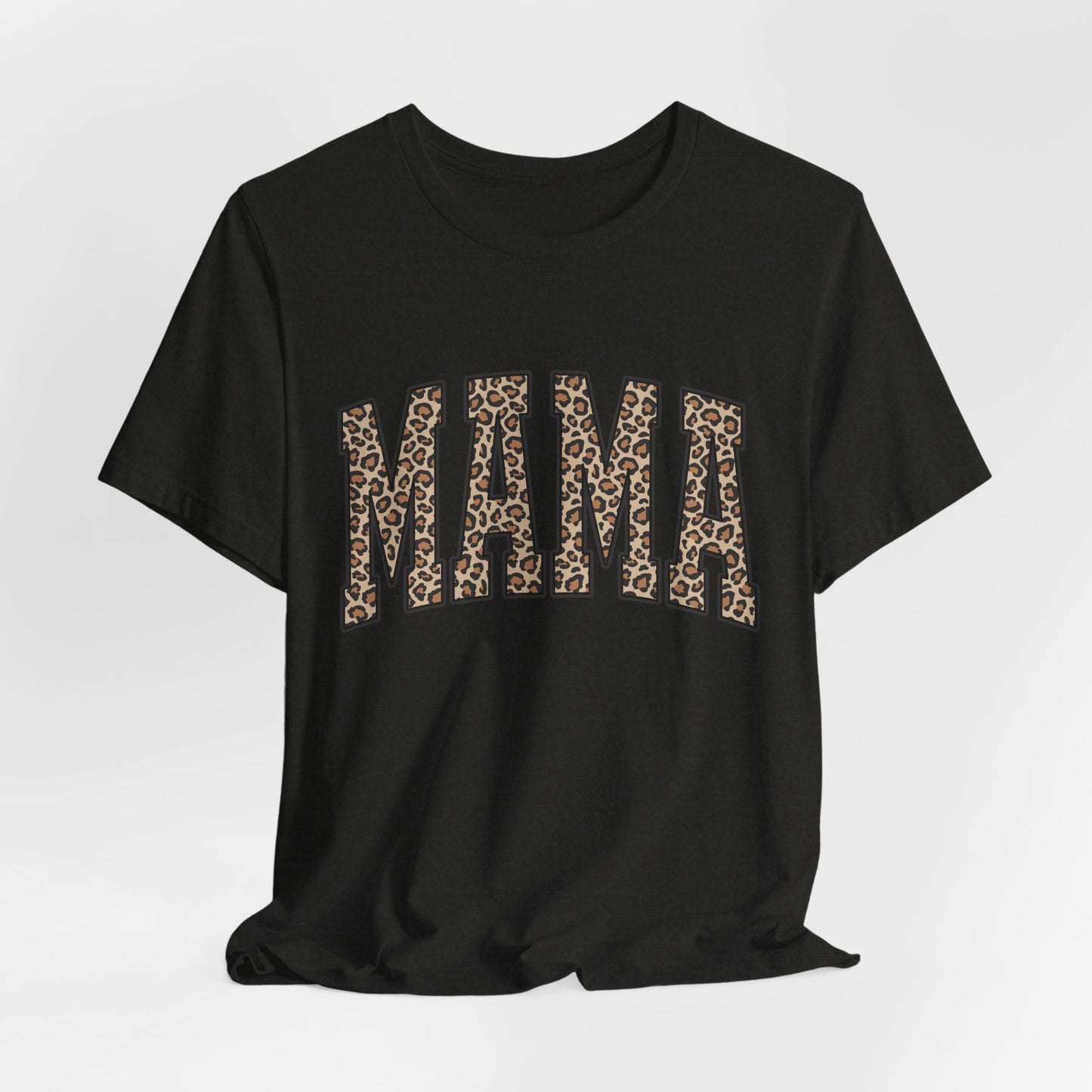 Leopard MAMA Graphic Tee