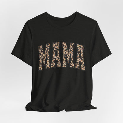 Leopard MAMA Graphic Tee