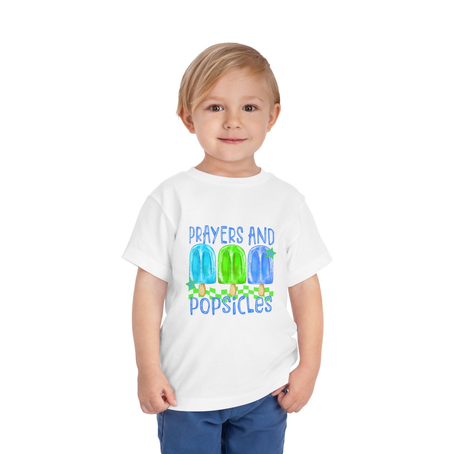 Prayers and Popsicles Toddler Tee