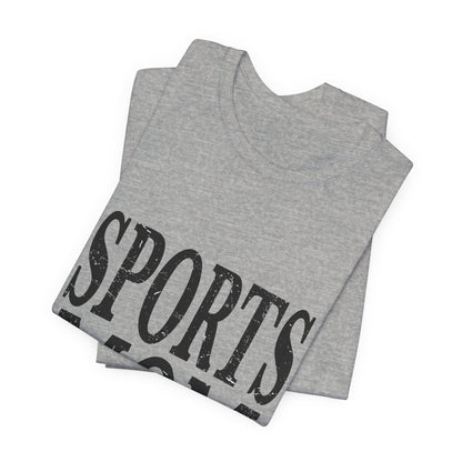 Sports Mom T-Shirt — Vintage Athletic Mom Tee