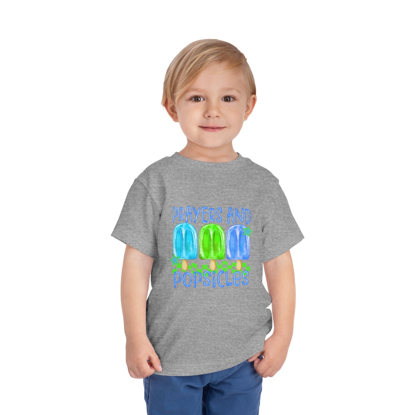 Prayers and Popsicles Toddler Tee