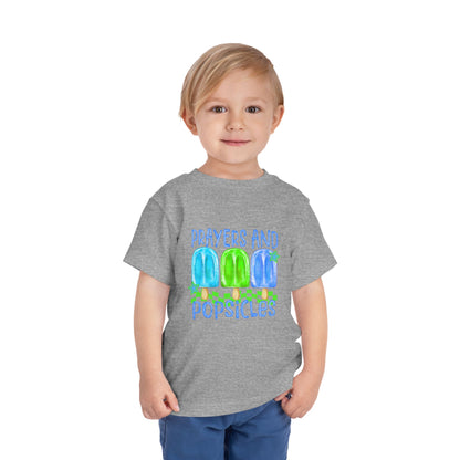 Prayers and Popsicles Toddler Tee