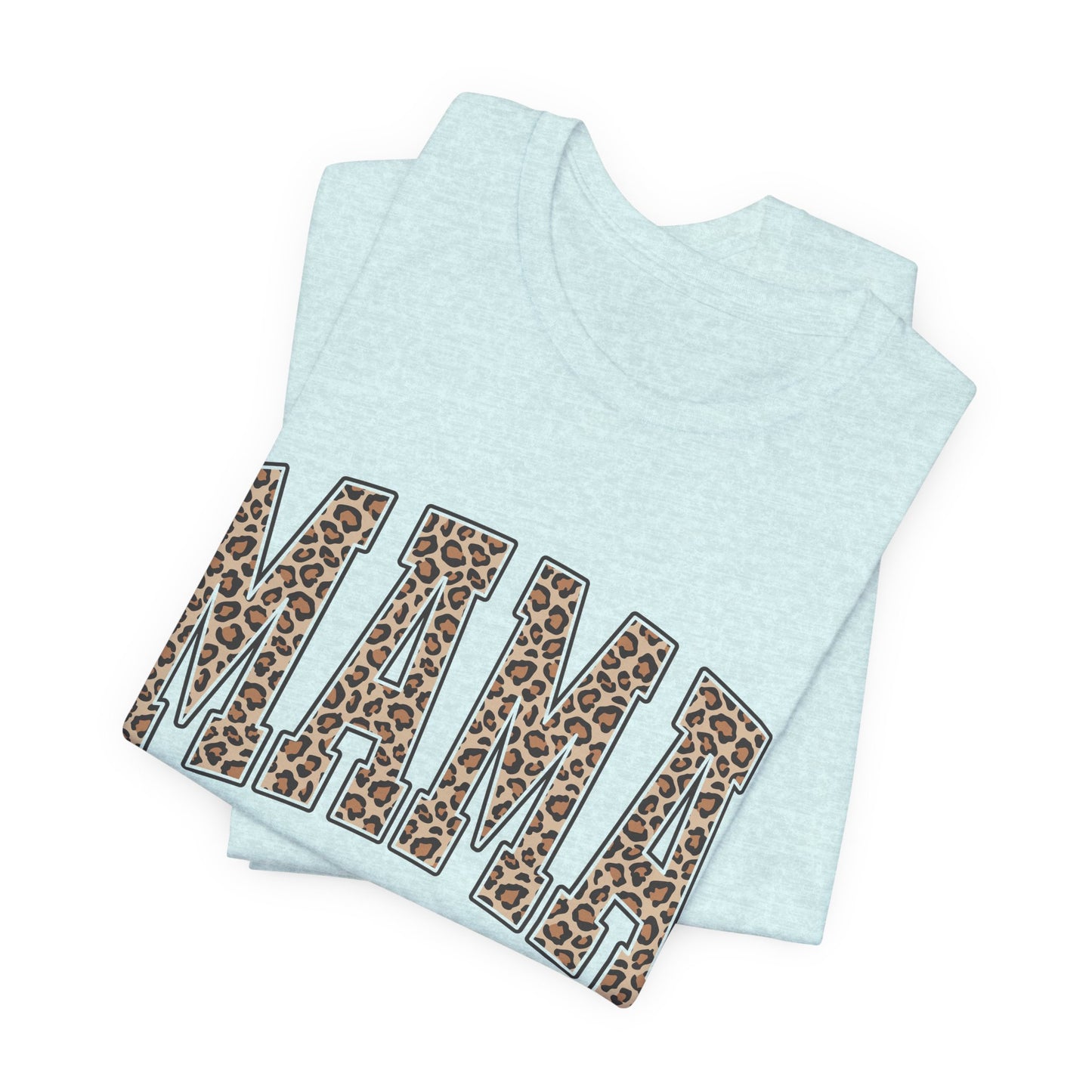 Leopard MAMA Graphic Tee