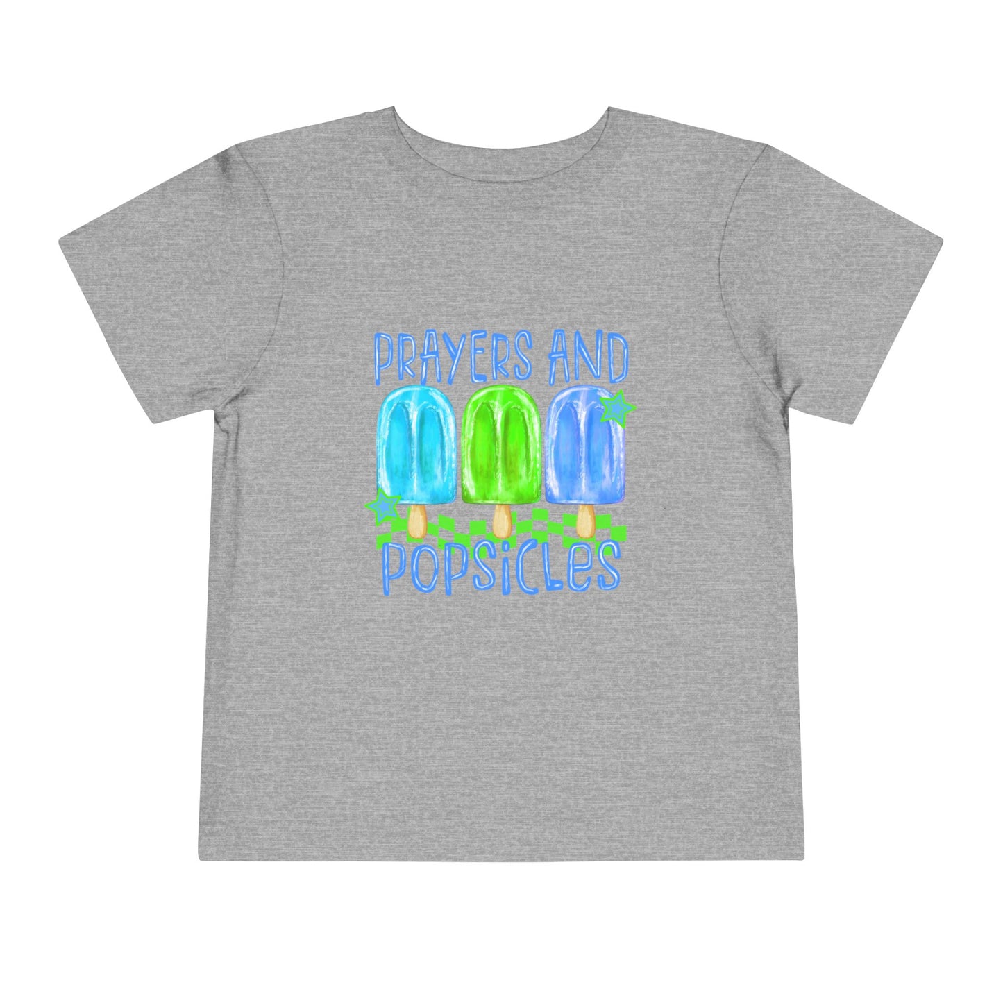 Prayers and Popsicles Toddler Tee
