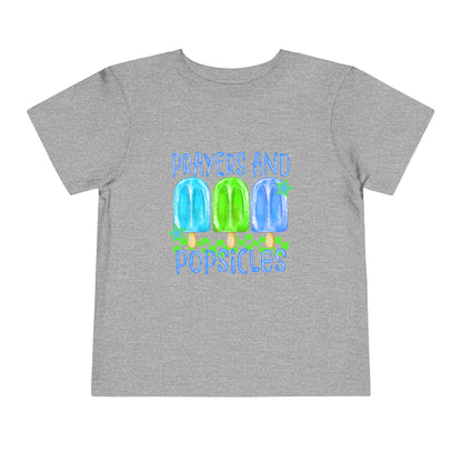 Prayers and Popsicles Toddler Tee