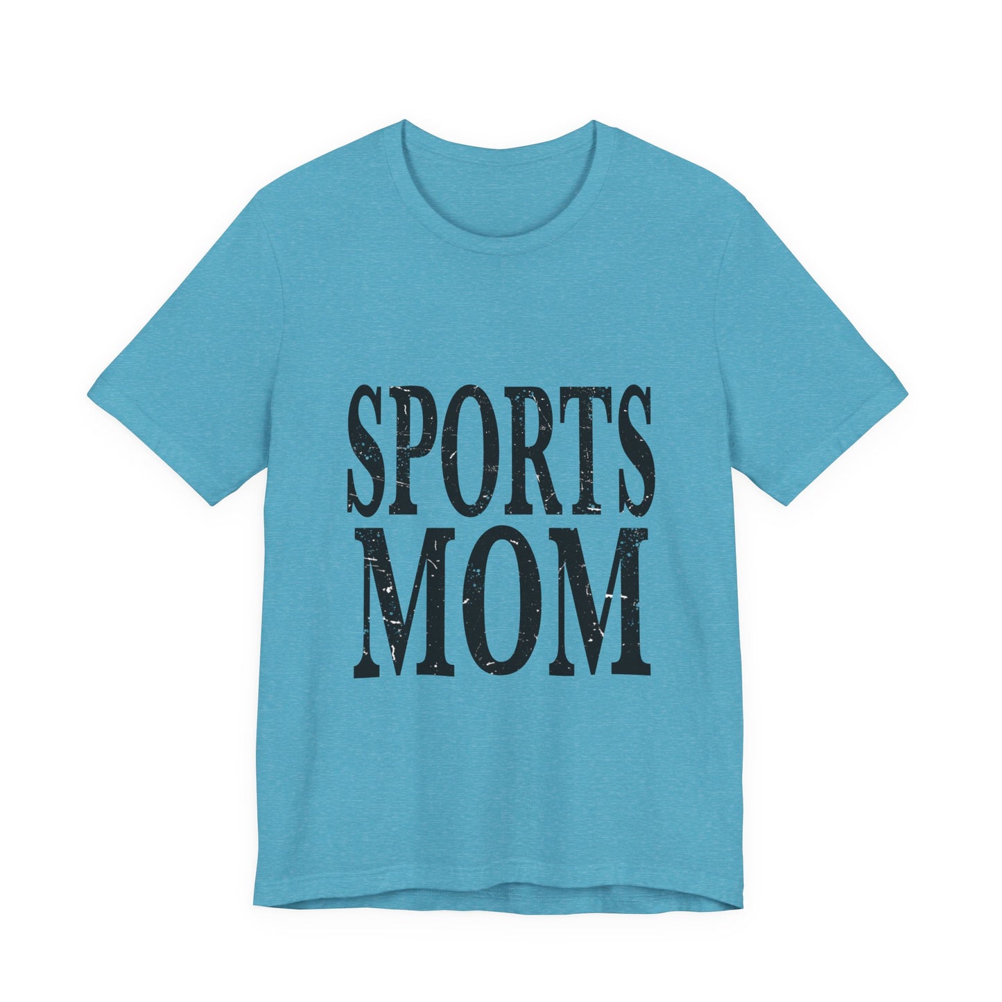 Sports Mom T-Shirt — Vintage Athletic Mom Tee