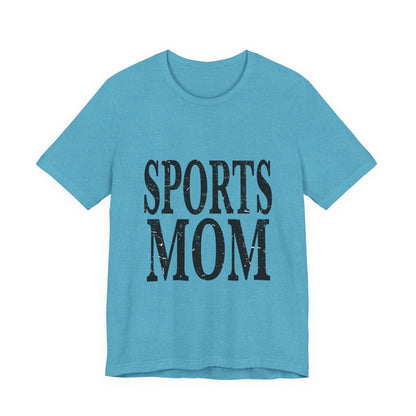 Sports Mom T-Shirt — Vintage Athletic Mom Tee