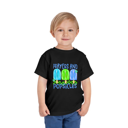 Prayers and Popsicles Toddler Tee