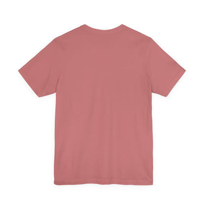 Mom Life Leopard Stripe Tee — "Mom Life" Graphic T-Shirt