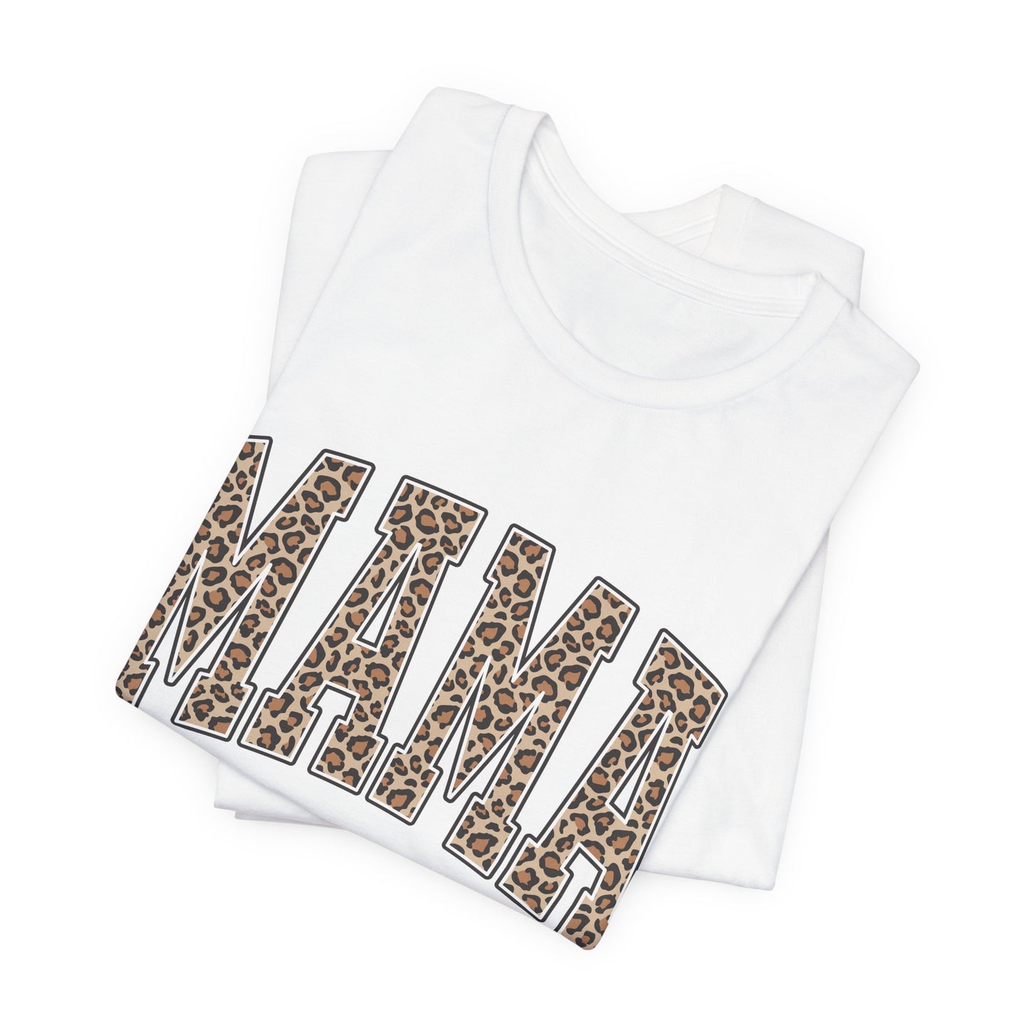 Leopard MAMA Graphic Tee